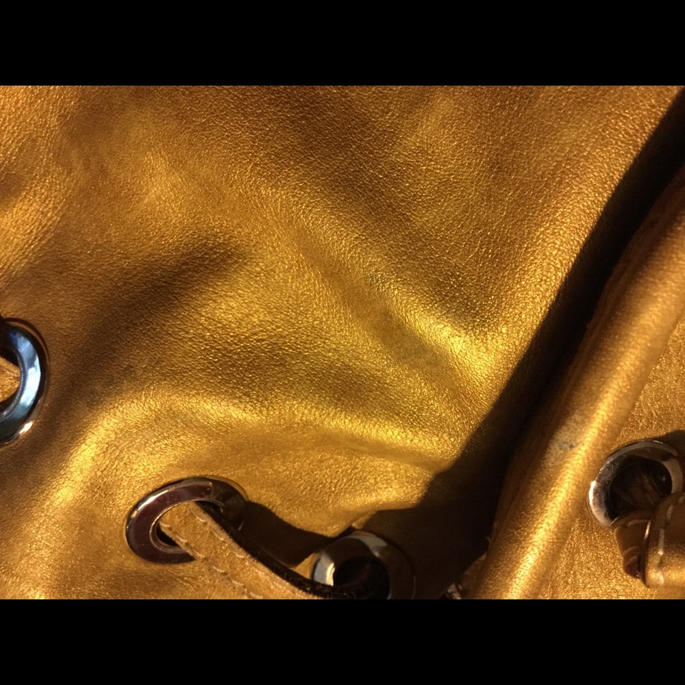 Tentazione Duo Italian leather handbag - Picture 8 of 8